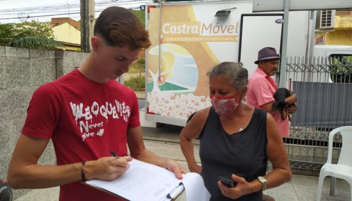 Castramóvel chega à UBS do Alto São Sebastião