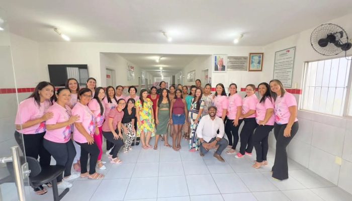 Equipe Multiprofissional da Secretaria de Saúde realiza 1° Encontro de Gestantes da UBS da Rua da Linha