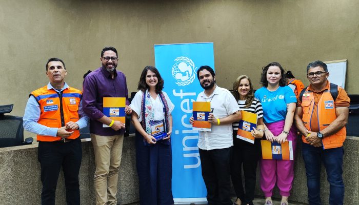 Limoeiro participa de capacitação promovida pela Defesa Civil de Pernambuco e pelo UNICEF