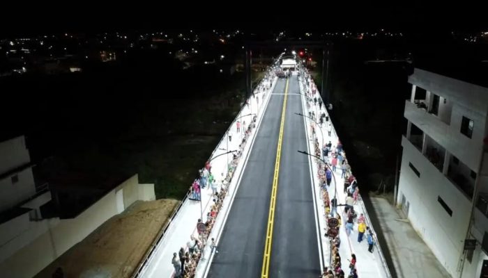 Prefeitura de Limoeiro entrega Ponte João Marques da Silva à população