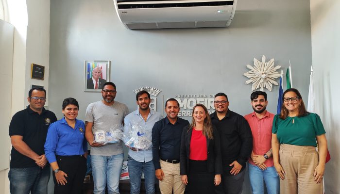 Prefeitura de Limoeiro recebe visita do Conselho Regional de Administração de Pernambuco