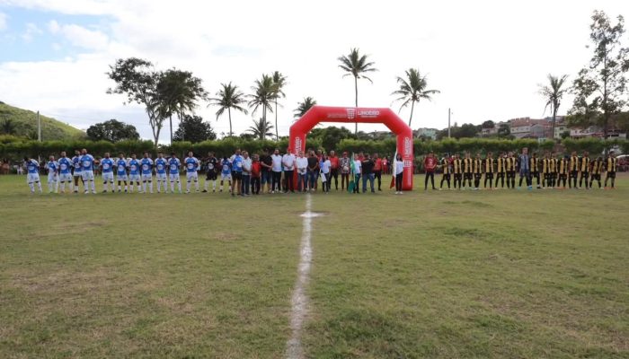 Vila Mendes recebe abertura da Copa Terra Amada de Futebol Masculino 2025