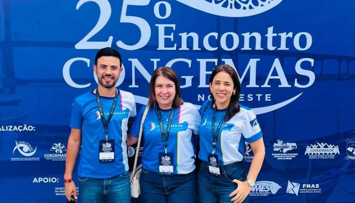 Limoeiro participa do Encontro Regional do CONGEMAS em Aracaju